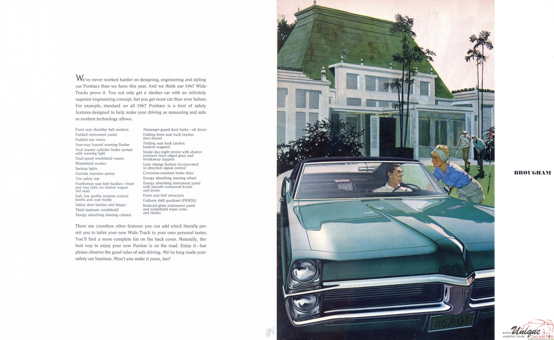 1967 Pontiac Full-Line Brochure Page 18